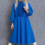 Unlabel Elbe Dress Royal Blue