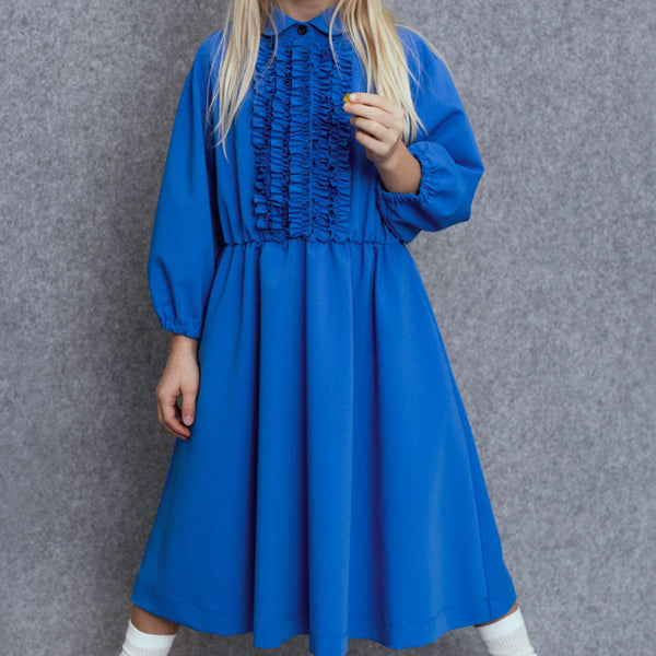 Unlabel Elbe Dress Royal Blue