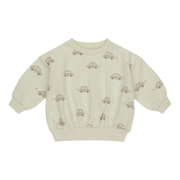 QUINCY MAE RELAXED SWEATSHIRT || CARS