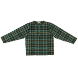Bebe Organic Sebastian Shirt Winter Check