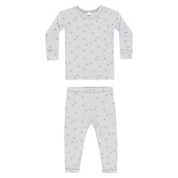 QUINCY MAE BAMBOO PAJAMA SET || TWINKLE