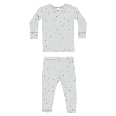 QUINCY MAE BAMBOO PAJAMA SET || TWINKLE
