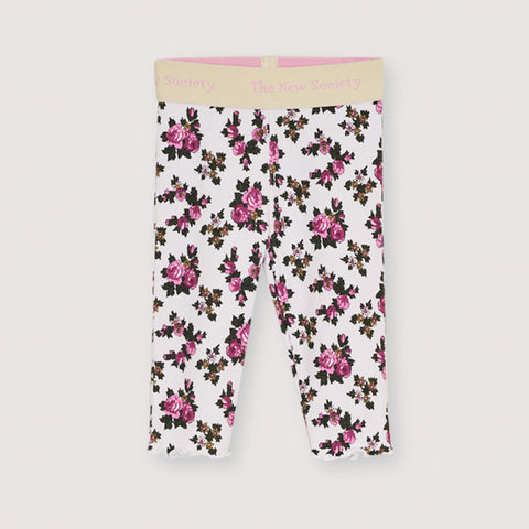 The New Society TNS Rib Baby Legging Elyse Print