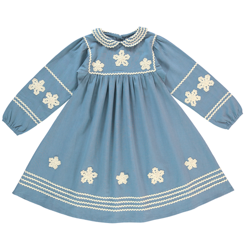 Bebe Organic Inga Dress Zigzag Dream