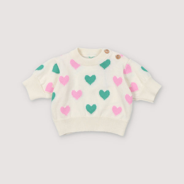 The New Society Oia Baby Top