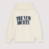 The New Society Mica Sweatshirt Moonlight White