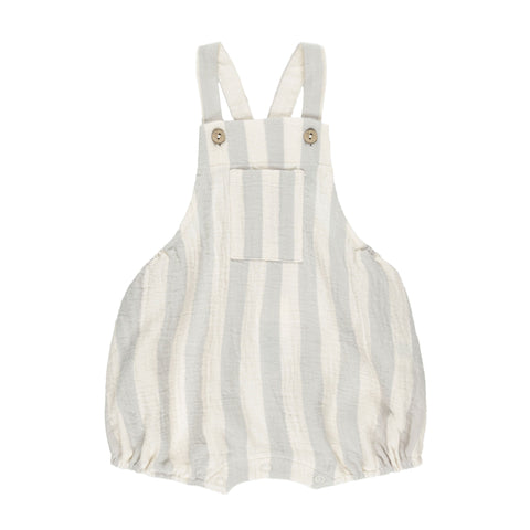 QUINCY MAE HAYES ROMPER || SKY STRIPE
