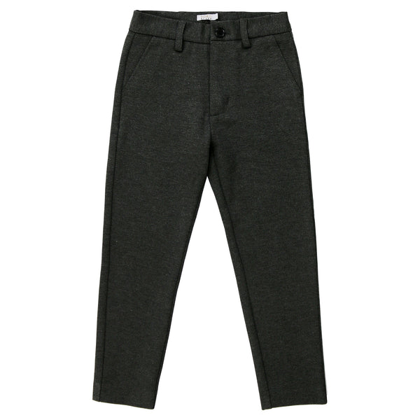 Coco Blanc Ponte Pants Dark Grey