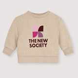 The New Society TNS Logo Baby Sweatshirt Moonlight Vigore