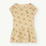 The Animals Observatory Hummingbird Kids Dress Beige