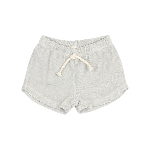 Buho BB Terry Shorts Sky Gray