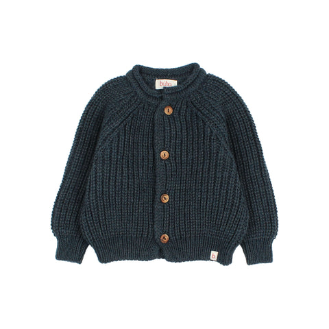 Buho BB Soft Knit Cardigan Whale