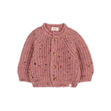 Buho BB Botonato Cardigan Peony
