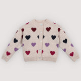 The New Society Cora Baby Cardigan