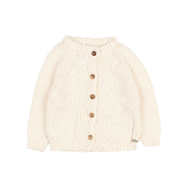 Buho BB Bunny Cardigan Ecru