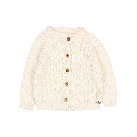 Buho BB Bunny Cardigan Ecru