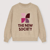 The New Society TNS Logo Sweatshirt Moonlight Vigore