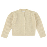 Morley Yngrid Girls Cardigan Sand