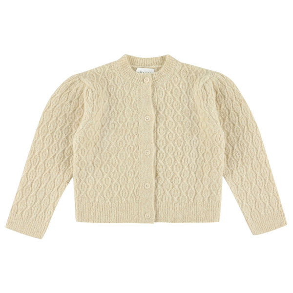 Morley Yngrid Girls Cardigan Sand