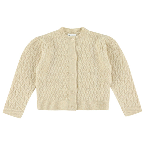 Morley Yngrid Girls Cardigan Sand