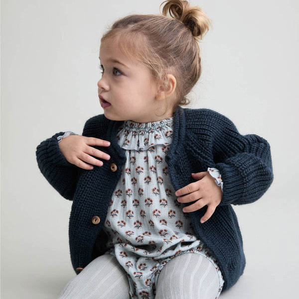 Buho BB Chic Romper Eucalyptus