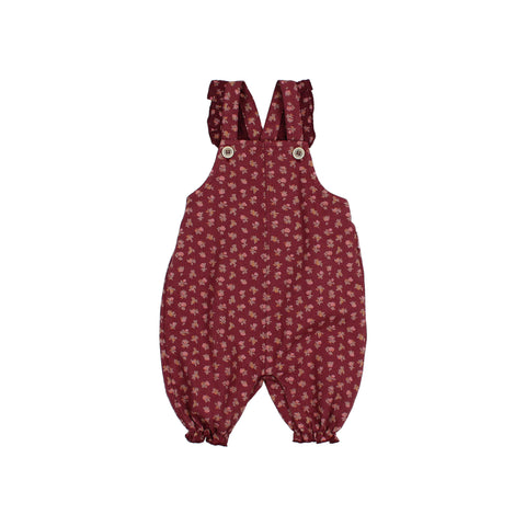 Buho BB Cottage Dungaree Pomegranate