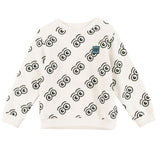 Loud Apparel Tribe Sweater Regulatr Fit Sand/Anthracite Aop