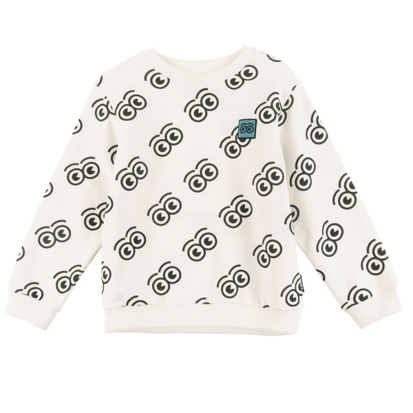 Loud Apparel Tribe Sweater Regulatr Fit Sand/Anthracite Aop