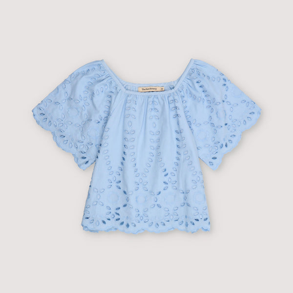 The New Society Patmos Blouse With Matching Short Set