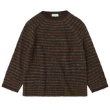 Fub Highneck Crew Mocca Melange