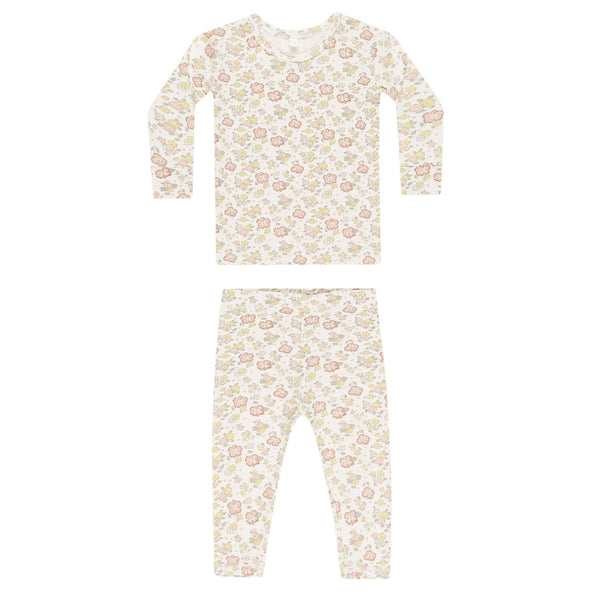 QUINCY MAE BAMBOO PAJAMA SET || BLOOM