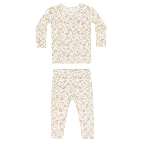 QUINCY MAE BAMBOO PAJAMA SET || BLOOM