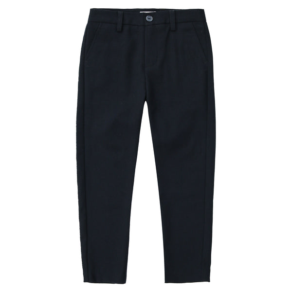 Coco Blanc Ponte Pants Navy AW25