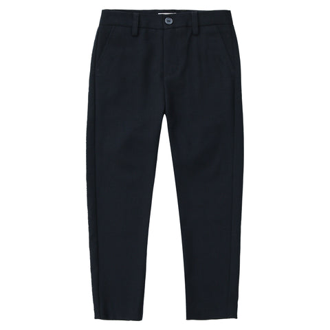 Coco Blanc Ponte Pants Navy AW25