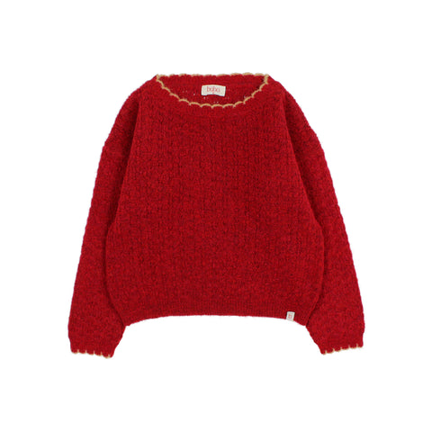 Buho Girly Jumper Cherry