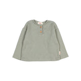 Buho BB Soft Rib T-Shirt Eucalyptus