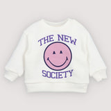 The New Society Smiley Baby Sweatshirt