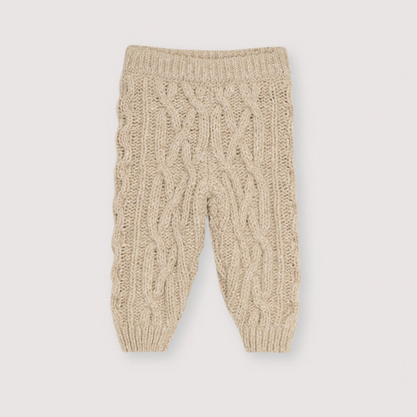 The New Society Lila Baby Pant Moonlight White