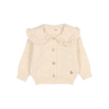 Buho BB Girly Cardigan Ecru