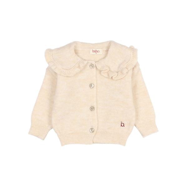 Buho BB Girly Cardigan Ecru