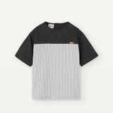 Popelin Striped Yoke Shirt