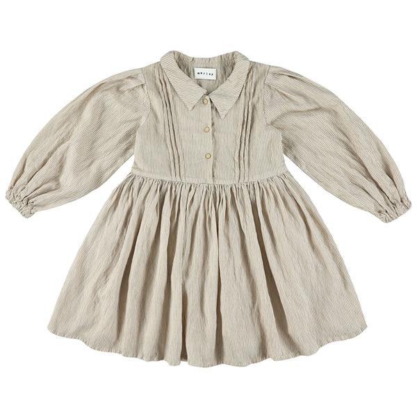 Morley Robin Long Dress Barley