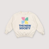 The New Society Mykonos Sweatshirt Coconut