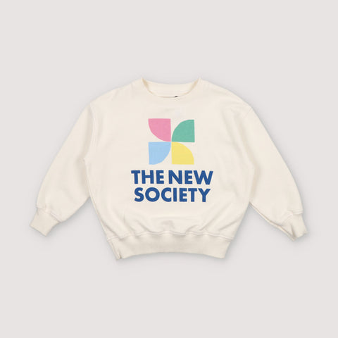 The New Society Mykonos Sweatshirt Coconut