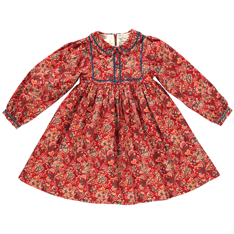 Bebe Organic Floria Dress Liberty Weavers Wonders