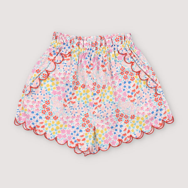 The New Society Greneva Short-Anemone Print