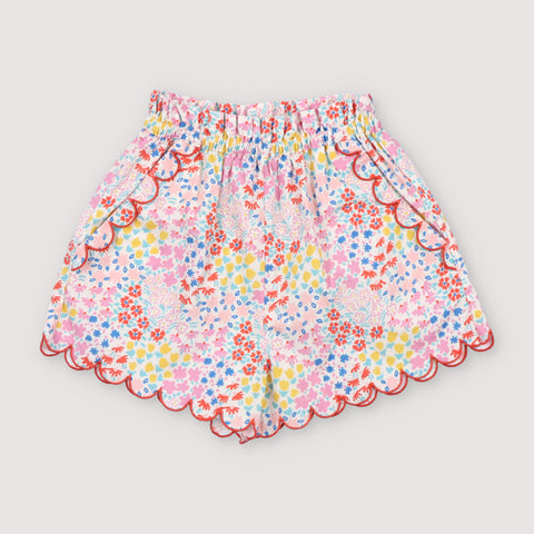 The New Society Greneva Short-Anemone Print