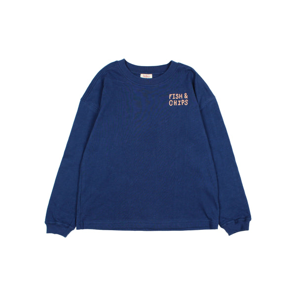 Buho Chips T-Shirt Marine
