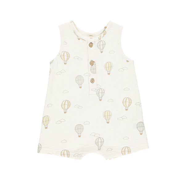 QUINCY MAE JACK ROMPER || HOT AIR BALLOONS
