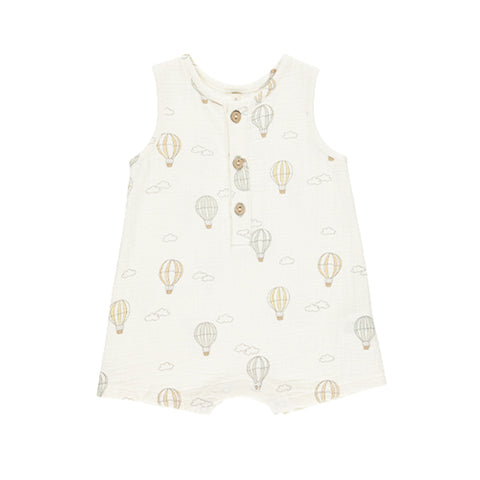 QUINCY MAE JACK ROMPER || HOT AIR BALLOONS